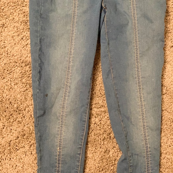 Free People Easy Does It pull on jeggings - Picture 4 of 6
